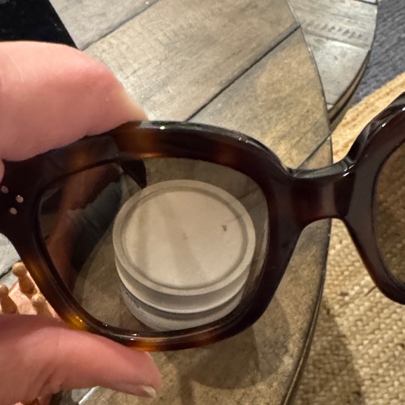 Celine Brown Sunglasses - Picture 6 of 6